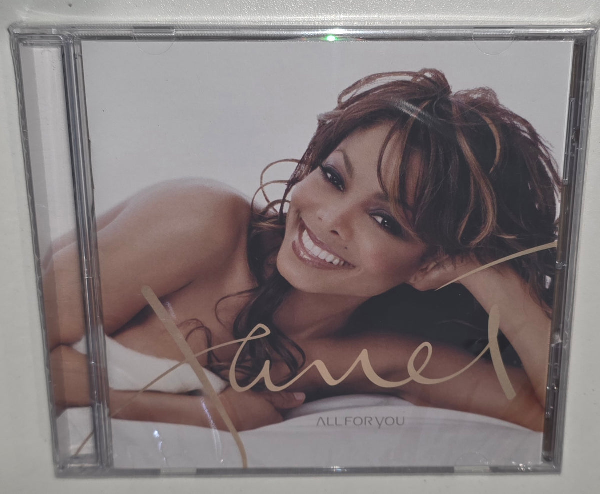 Janet Jackson – All For You (2001) (CD)