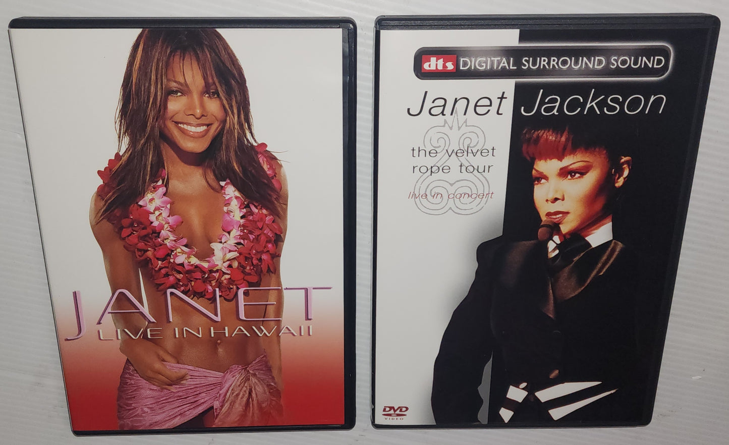 Janet Jackson Collector's Edition - Live In Hawaii + The Velvet Rope Tour DVD Collection