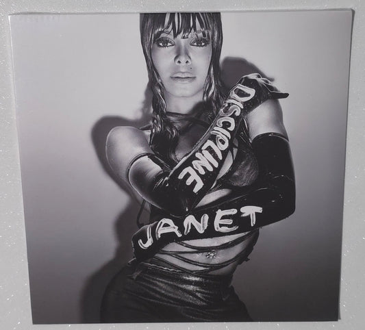 Janet Jackson – Discipline (2008) (Vinyl LP)
