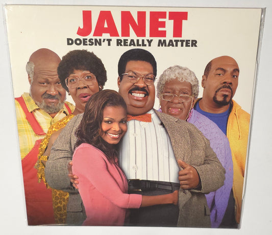 Janet Jackson – Doesn't Really Matter (The Remixes) (2000) (Limited Edition 12" Vinyl Single)