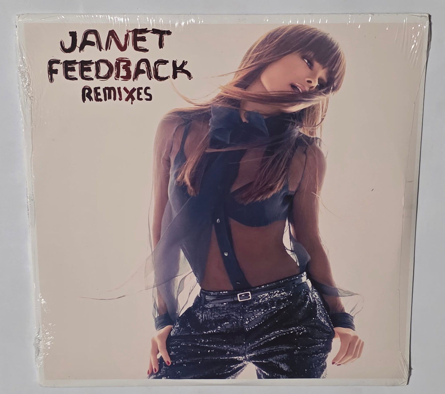 Janet Jackson – Feedback (Remixes) (2008) (Limited Edition 2LP Vinyl)