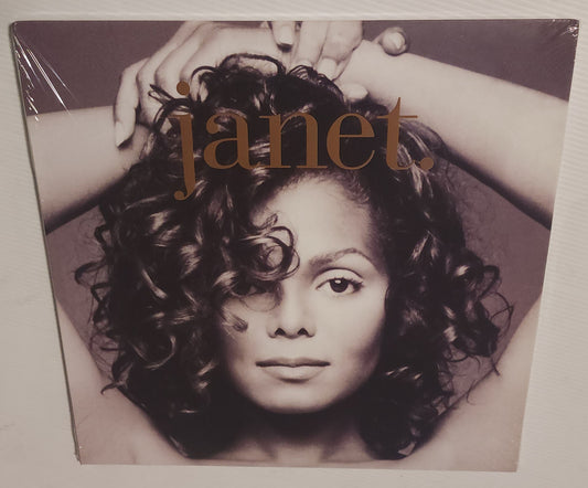 Janet Jackson – janet. (2023 Deluxe Edition) (Limited Edition 3LP Vinyl LP)