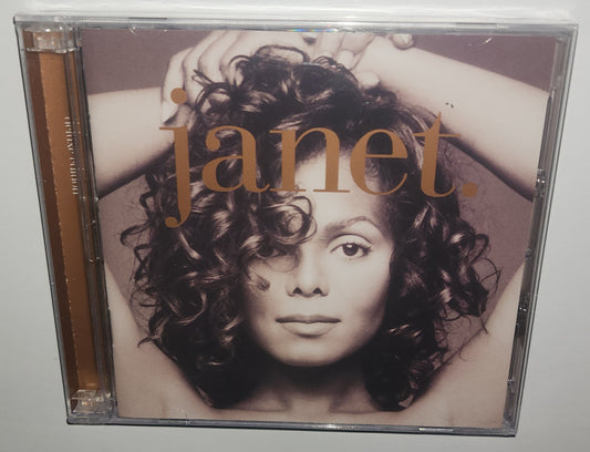 Janet Jackson - janet. (2023 Deluxe Edition) (2CD Set)