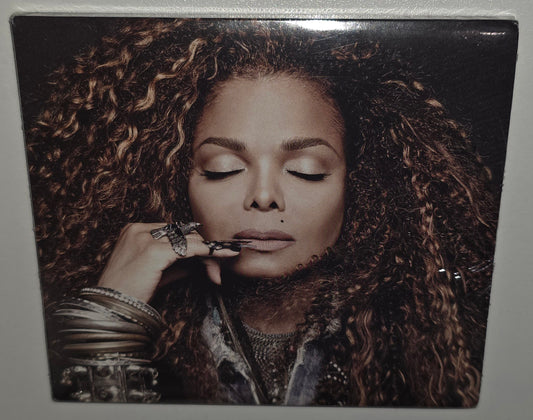 Janet Jackson – Unbreakable (Eyes Closed CD Cover) (2016) (CD)