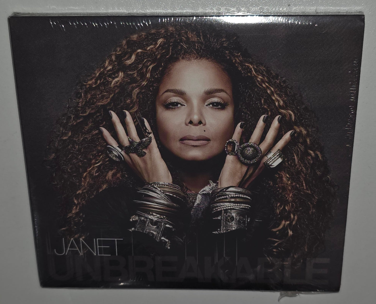 Janet Jackson – Unbreakable (Eyes Open CD Cover) (2016) (CD)