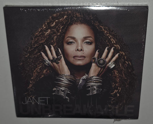 Janet Jackson – Unbreakable (Eyes Open CD Cover) (2016) (CD)