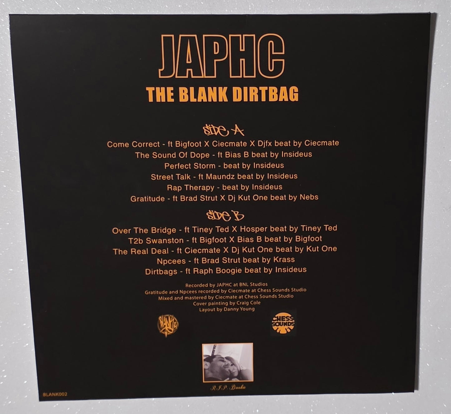 Japh C – The Blank Dirtbag (2026) (Limited Edition Vinyl LP)