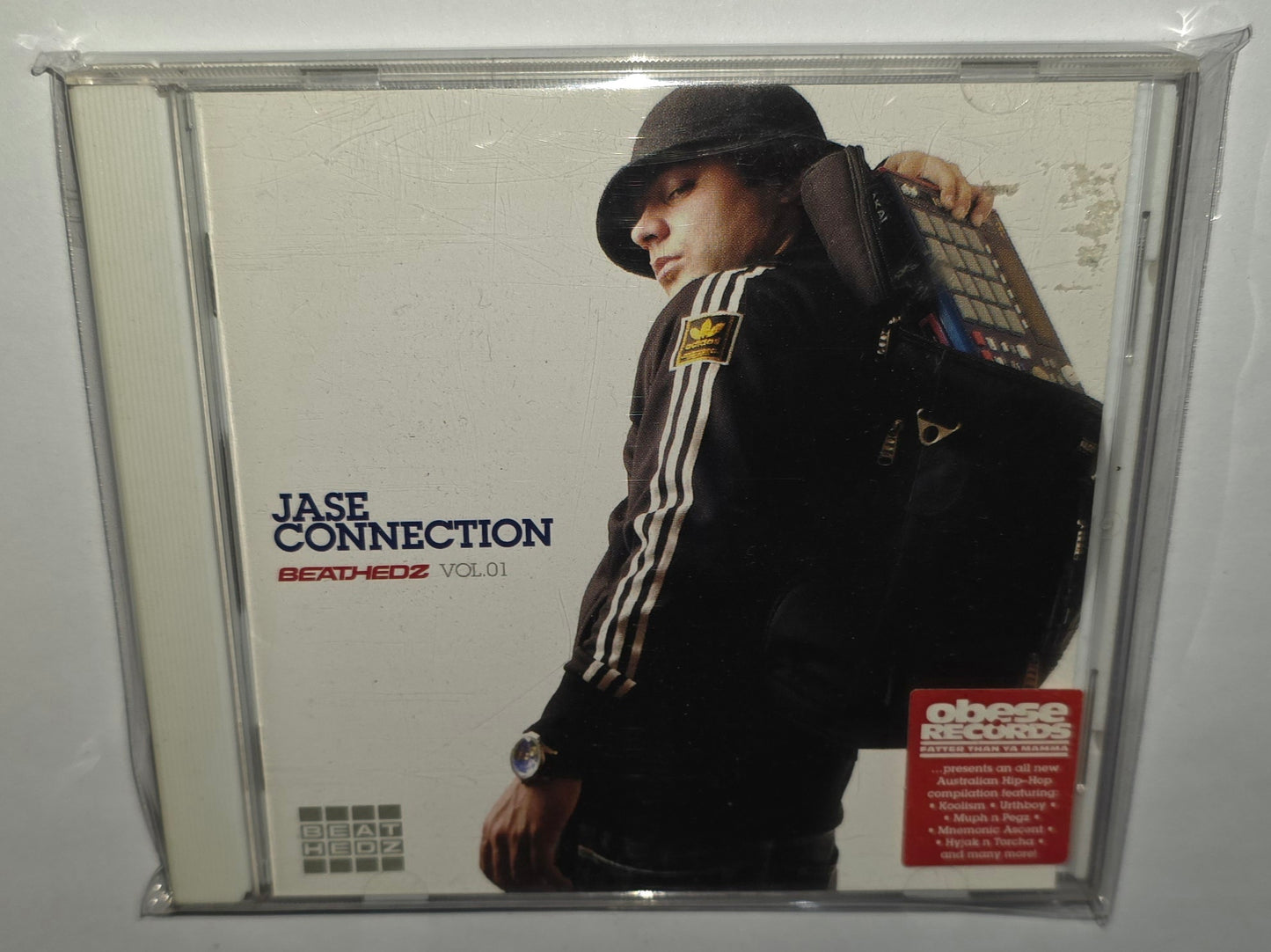 Jase Beathedz – Jase Connection Beathedz Vol 01 (2006) (CD)