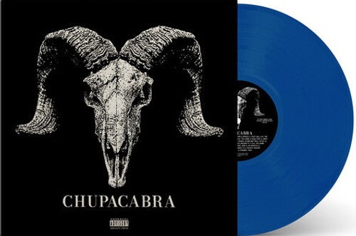 JasonMartin & DJ Quik - Chupacabra (2025) (Limited Edition Blue Colour Vinyl LP)