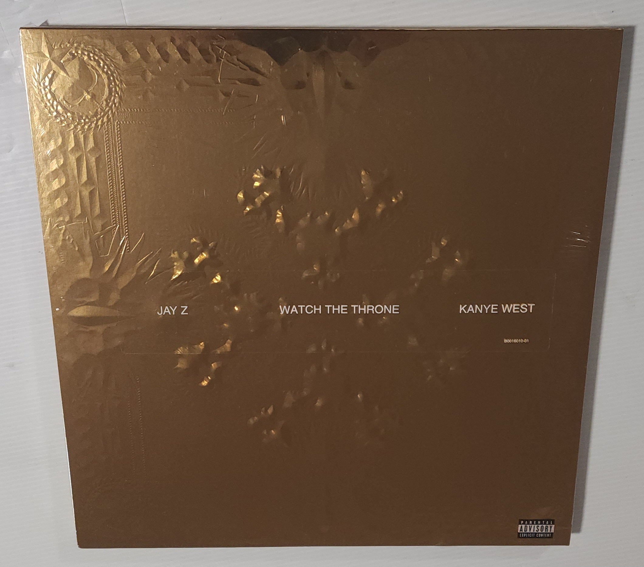 Jay-Z Kanye West Watch The Throne (Limited Edition Picture