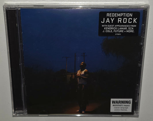 Jay Rock – Redemption (2018) (CD)