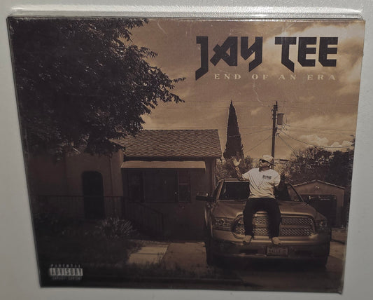 Jay Tee – End Of An Era (2021) (2CD Set)
