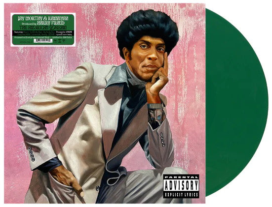 Jay Worthy, Kamaiyah & Harry Fraud – The Am3rican Dream (2024) (Limited Edition Evergreen Colour Vinyl LP)