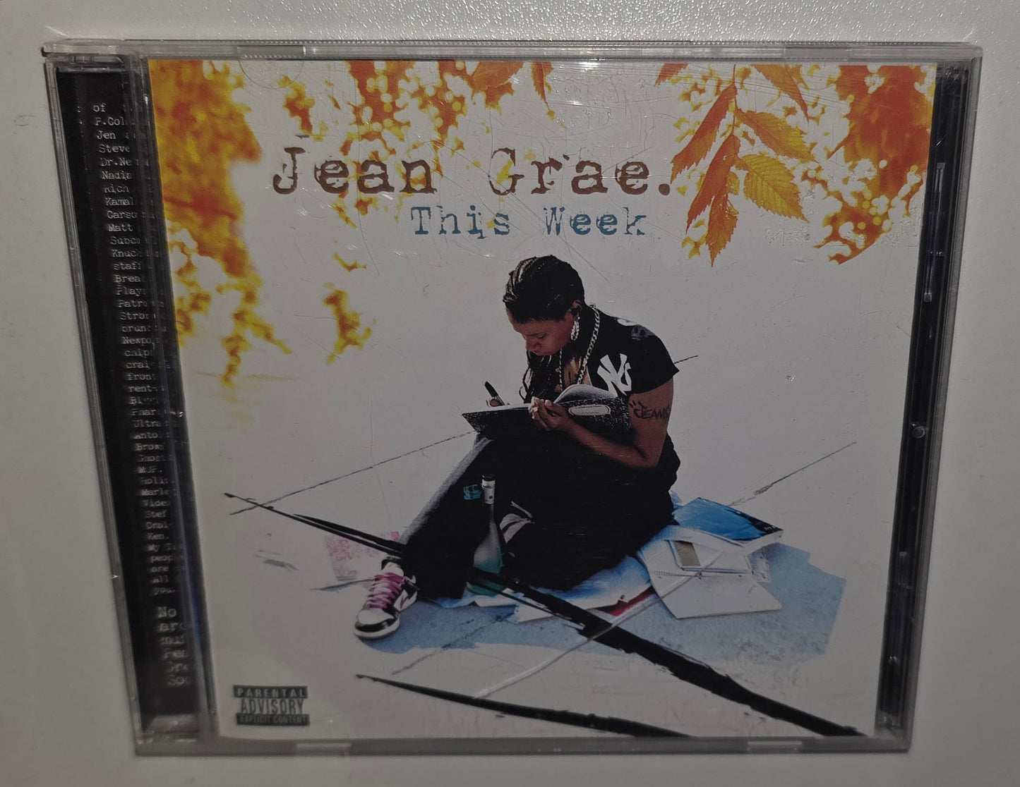 Jean Grae – This Week (2004) (CD)