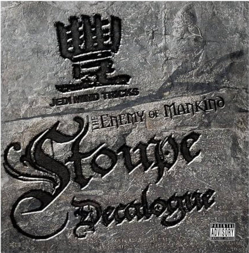 Stoupe The Enemy Of Mankind (Jedi Mind Tricks) – Decalogue (2009) (CD)