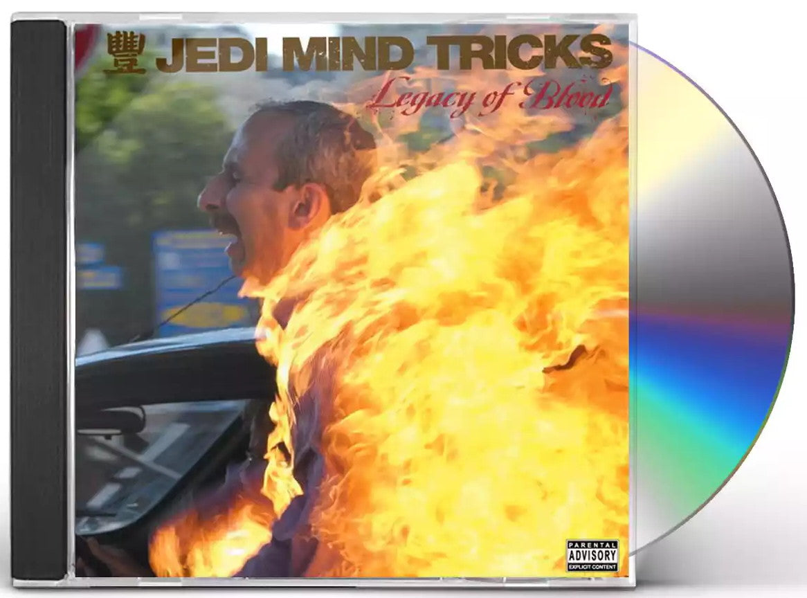 Jedi Mind Tricks – Legacy Of Blood (2004) (CD)
