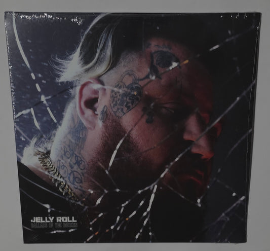 Jelly Roll – Ballads Of The Broken (2022) (Limited Edition Apple Red Colour Vinyl LP)