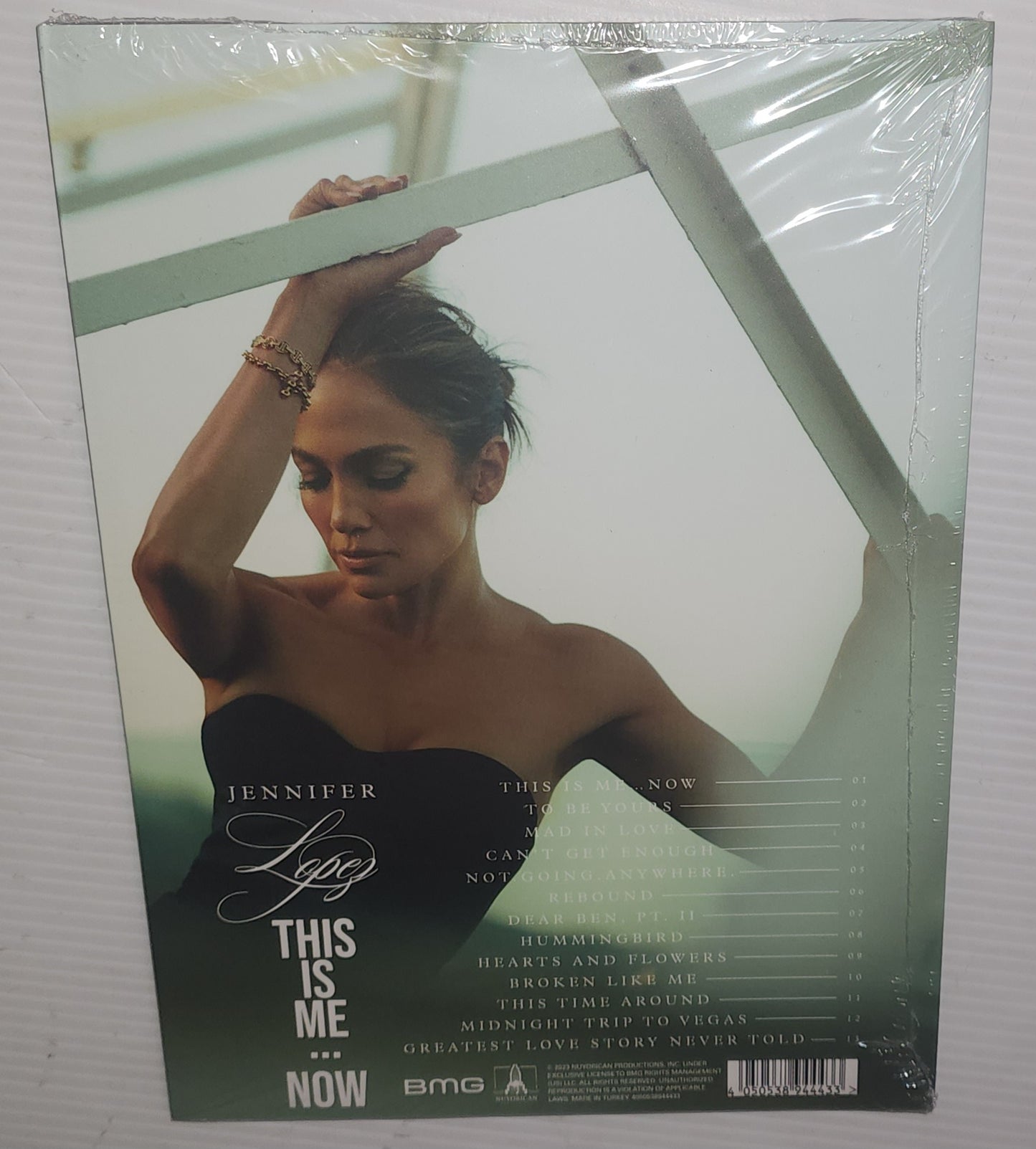 Jennifer Lopez – This Is Me...Now (2024) (Limited Edition Photobook CD)