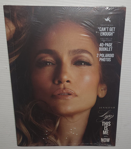 Jennifer Lopez – This Is Me...Now (2024) (Limited Edition Photobook CD)