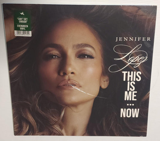 Jennifer Lopez – This Is Me…Now (2024) (Limited Edition Evergreen Colour Vinyl LP)