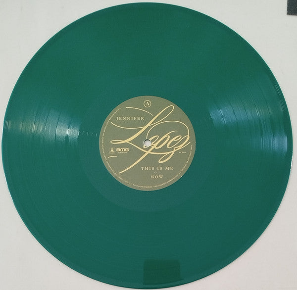 Jennifer Lopez – This Is Me…Now (2024) (Limited Edition Evergreen Colour Vinyl LP)