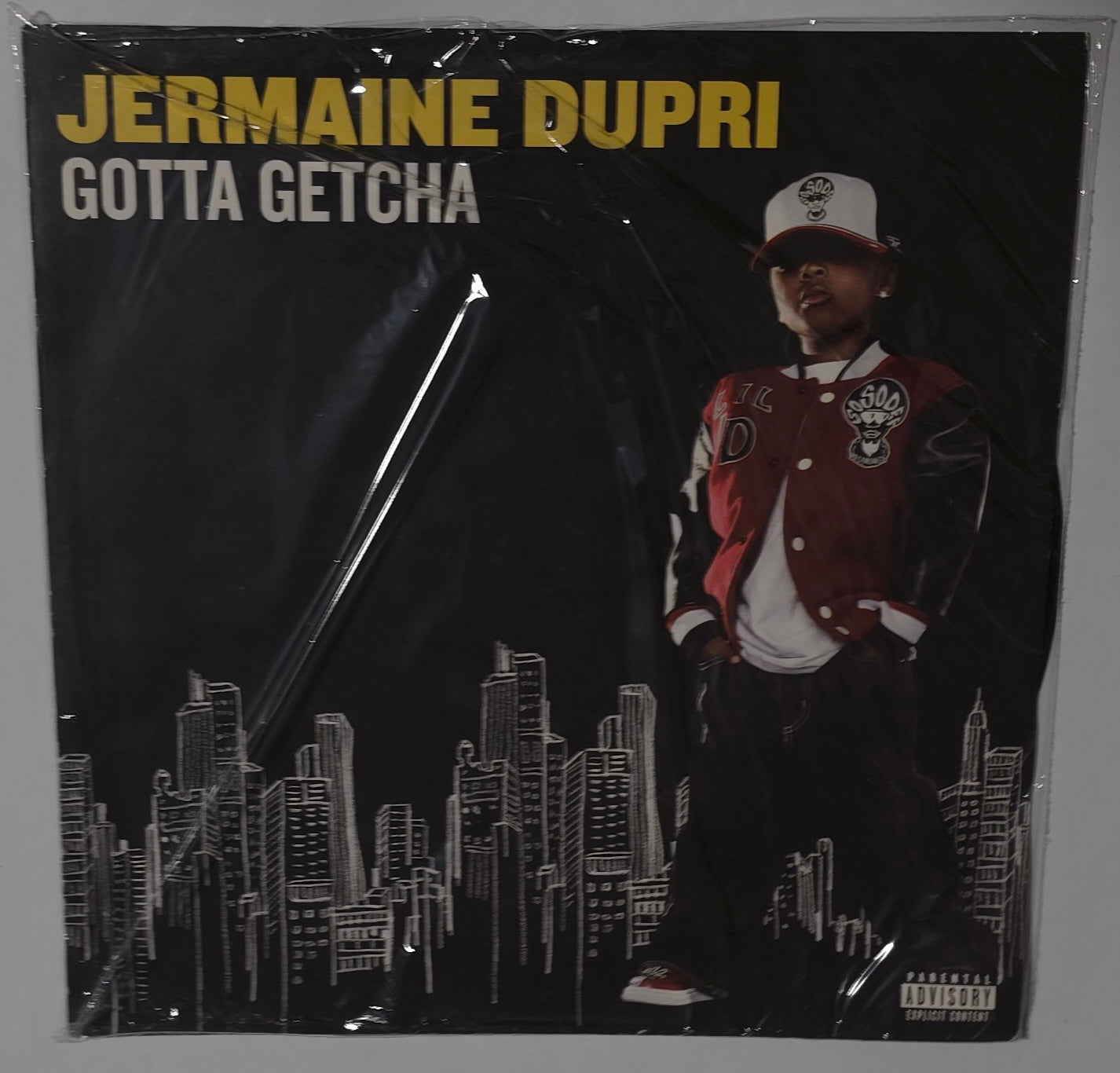 Jermaine Dupri – Gotta Getcha (2005) (12" Vinyl Single)
