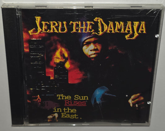 Jeru The Damaja – The Sun Rises In The East (1994) (CD)