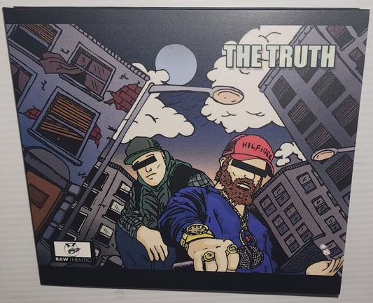 Jestar Dahmer & Xplicit Lyricz - The Truth (Autographed CD)
