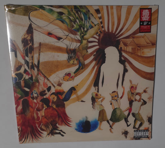 JID - God Does Like Ugly (2025) (Limited Edition Translucent Tan Colour Vinyl LP)