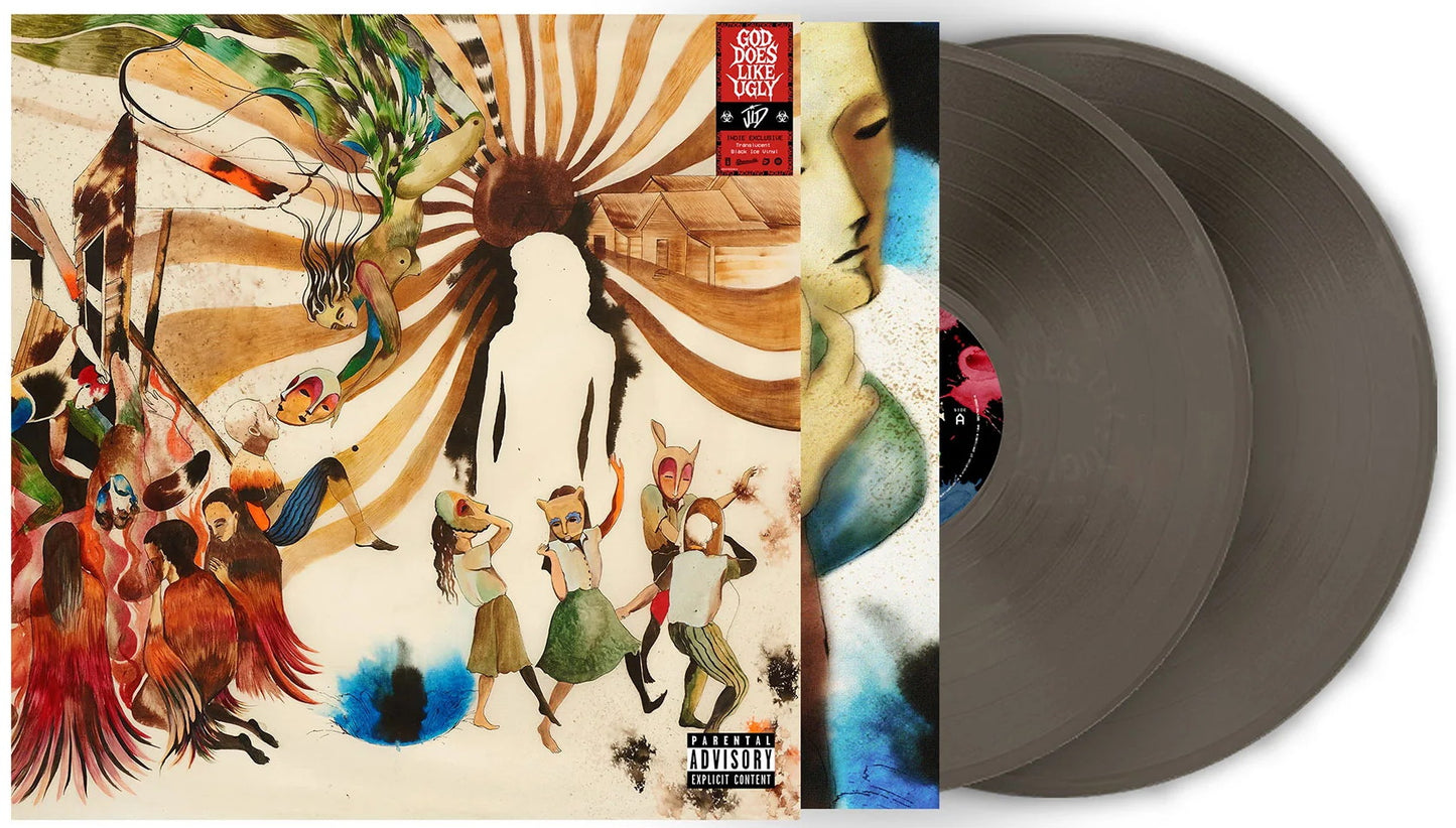 JID - God Does Like Ugly (2025) (Limited Edition Black Ice Colour Vinyl LP)