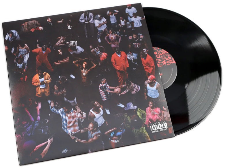 J.I.D. – The Forever Story (2022) (Vinyl LP)