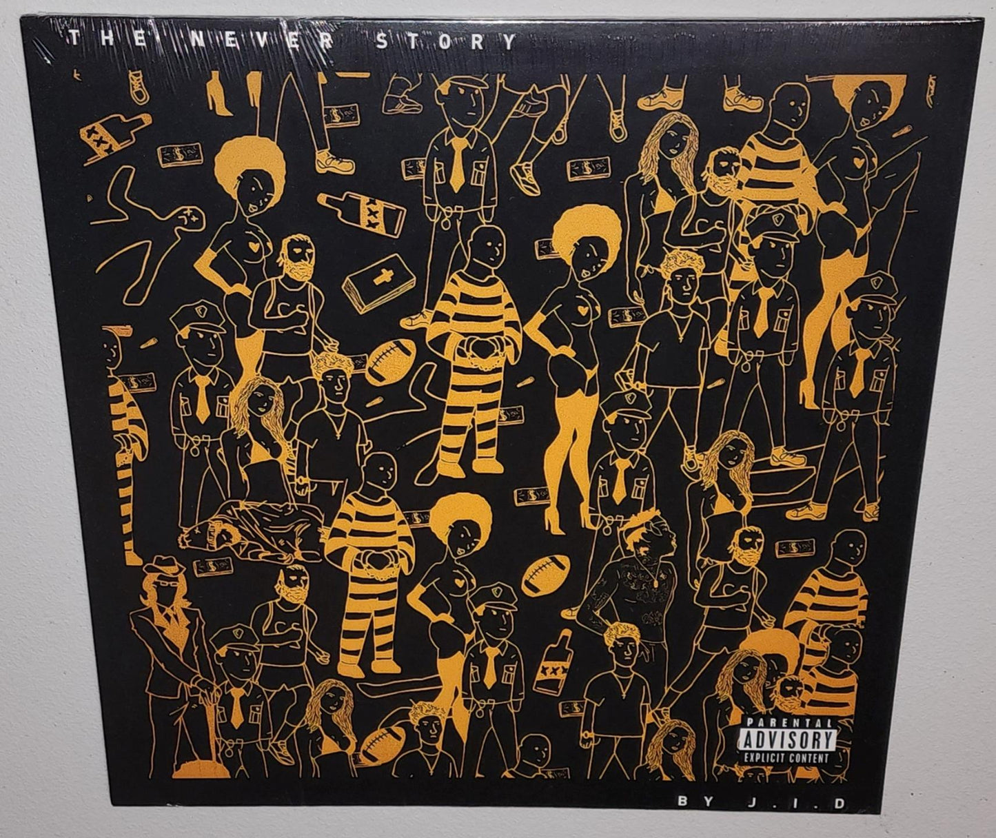 J.I.D. – The Never Story (2023 Reissue) (Vinyl LP)