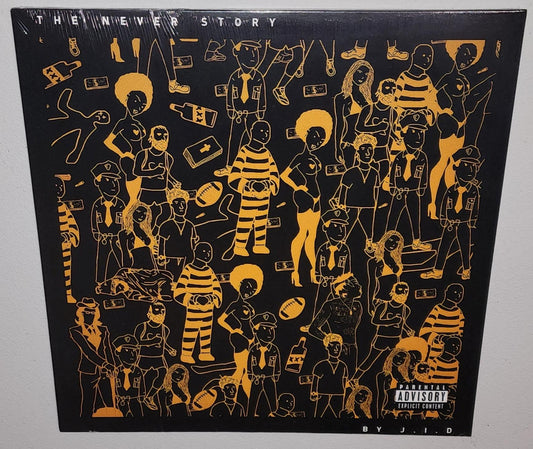 J.I.D. – The Never Story (2023 Reissue) (Vinyl LP)