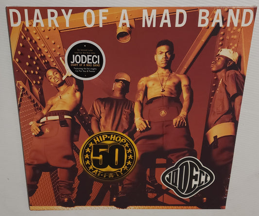 Jodeci - Diary Of A Mad Band (Limited Edition Tan Coloured Vinyl)