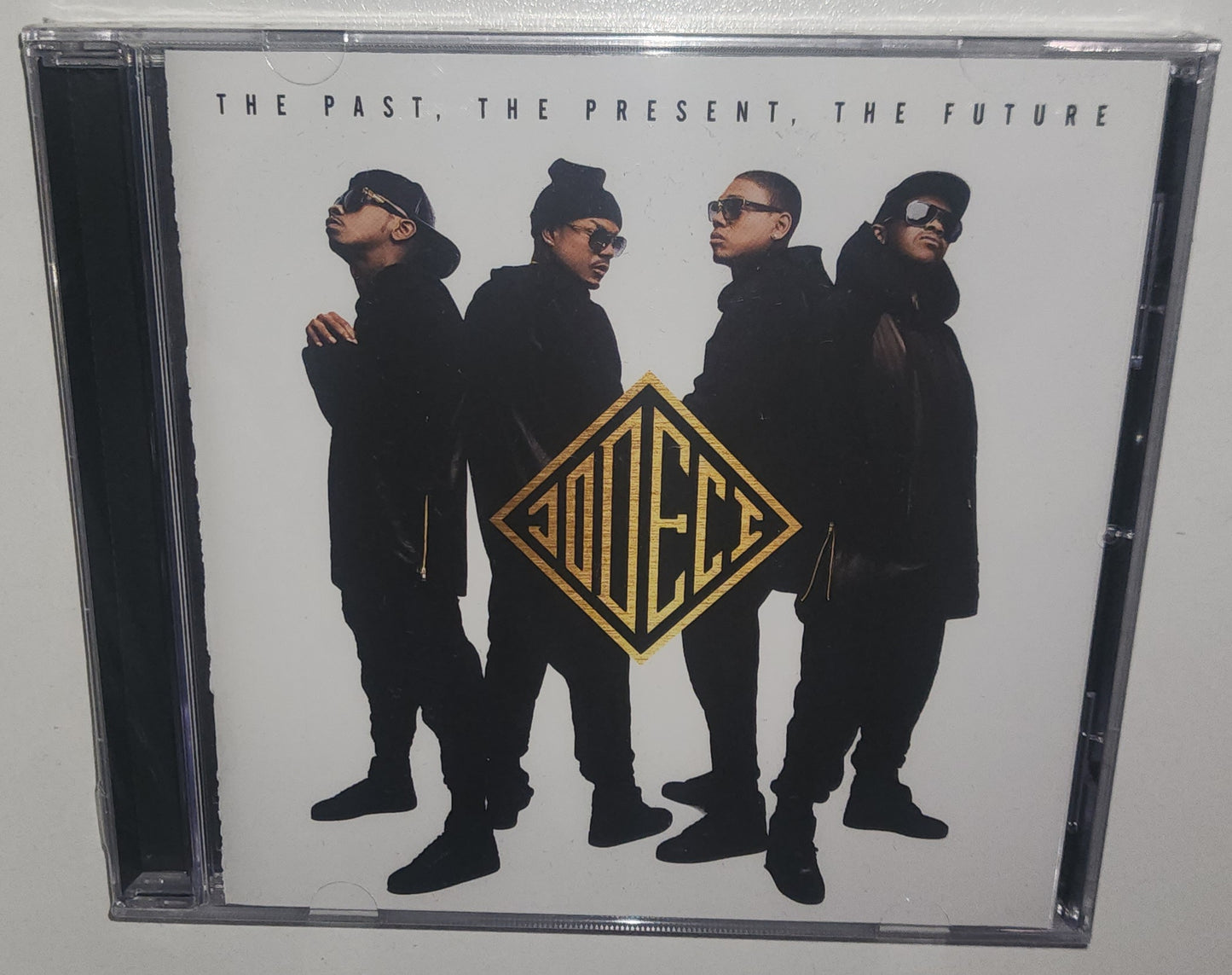 Jodeci – The Past, The Present, The Future (2015) (CD)