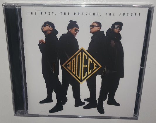 Jodeci – The Past, The Present, The Future (2015) (CD)