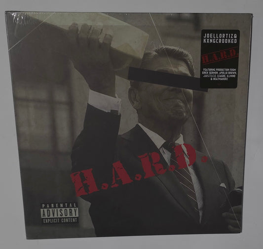 Joell Ortiz & KXNG Crooked – H.A.R.D. (2020) (Limited Edition Olive Green Colour Vinyl LP)