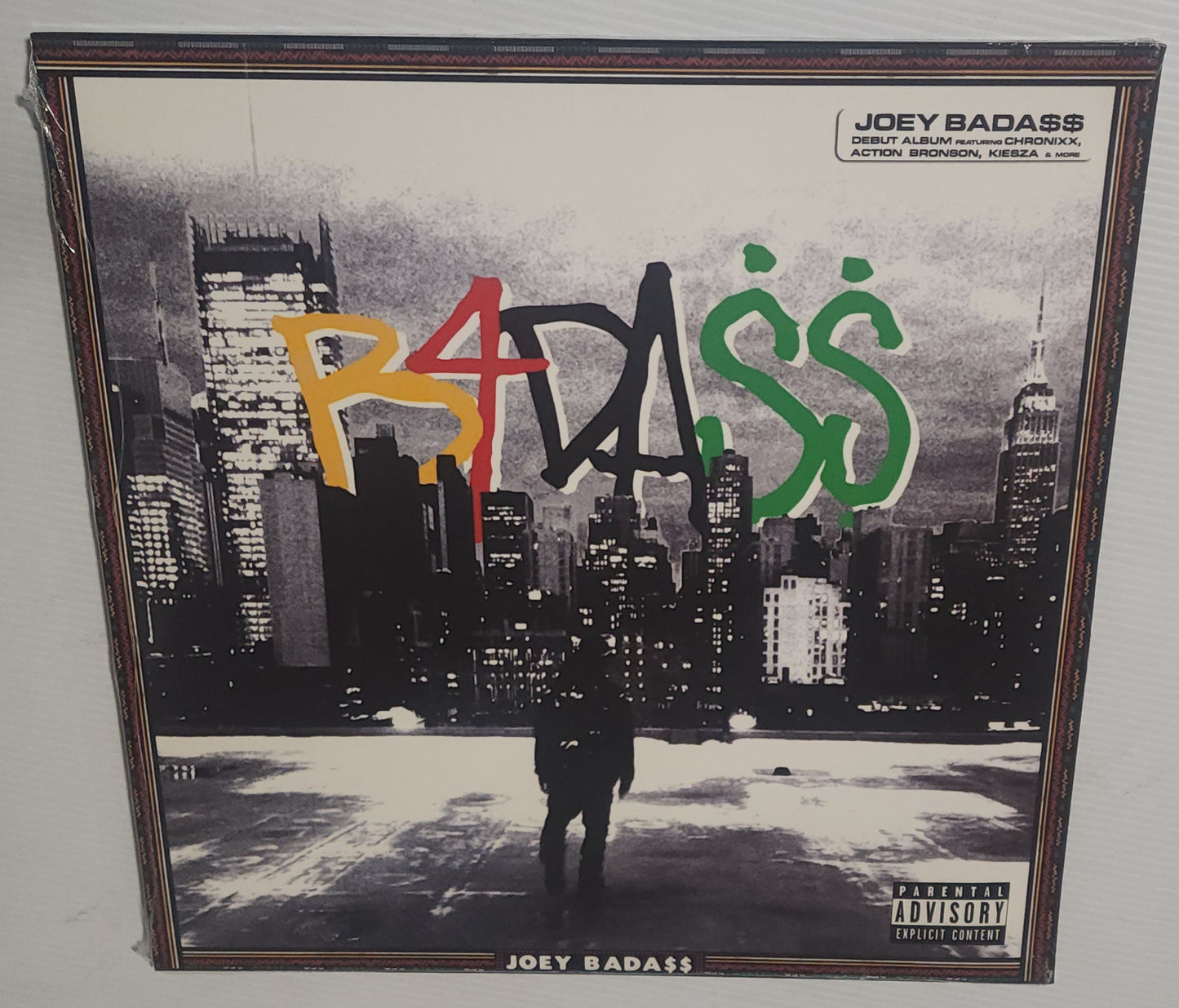 Joey Bada$$ – B4.DA.$$ (2023) (Yellow Colour Vinyl LP)