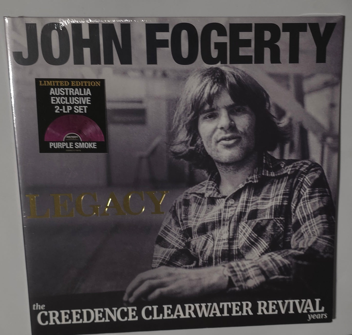 John Fogerty – Legacy: The Creedence Clearwater Revival Years (John's Version) (2025) (Limited Edition Purple Smoke Colour Vinyl LP)