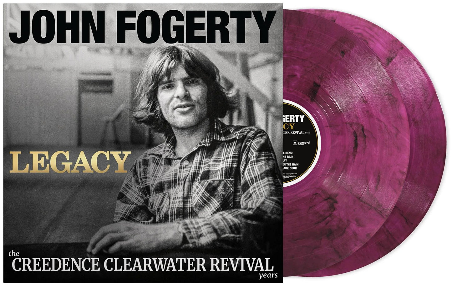 John Fogerty – Legacy: The Creedence Clearwater Revival Years (John's Version) (2025) (Limited Edition Purple Smoke Colour Vinyl LP)