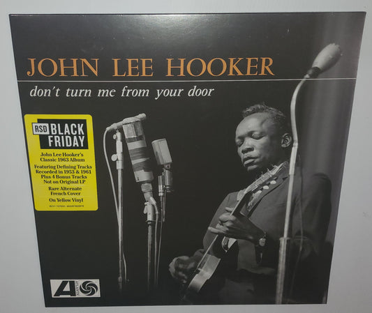 John Lee Hooker – Don't Turn Me From Your Door (2024 BF RSD) (Limited Edition Yellow Colour Vinyl LP)