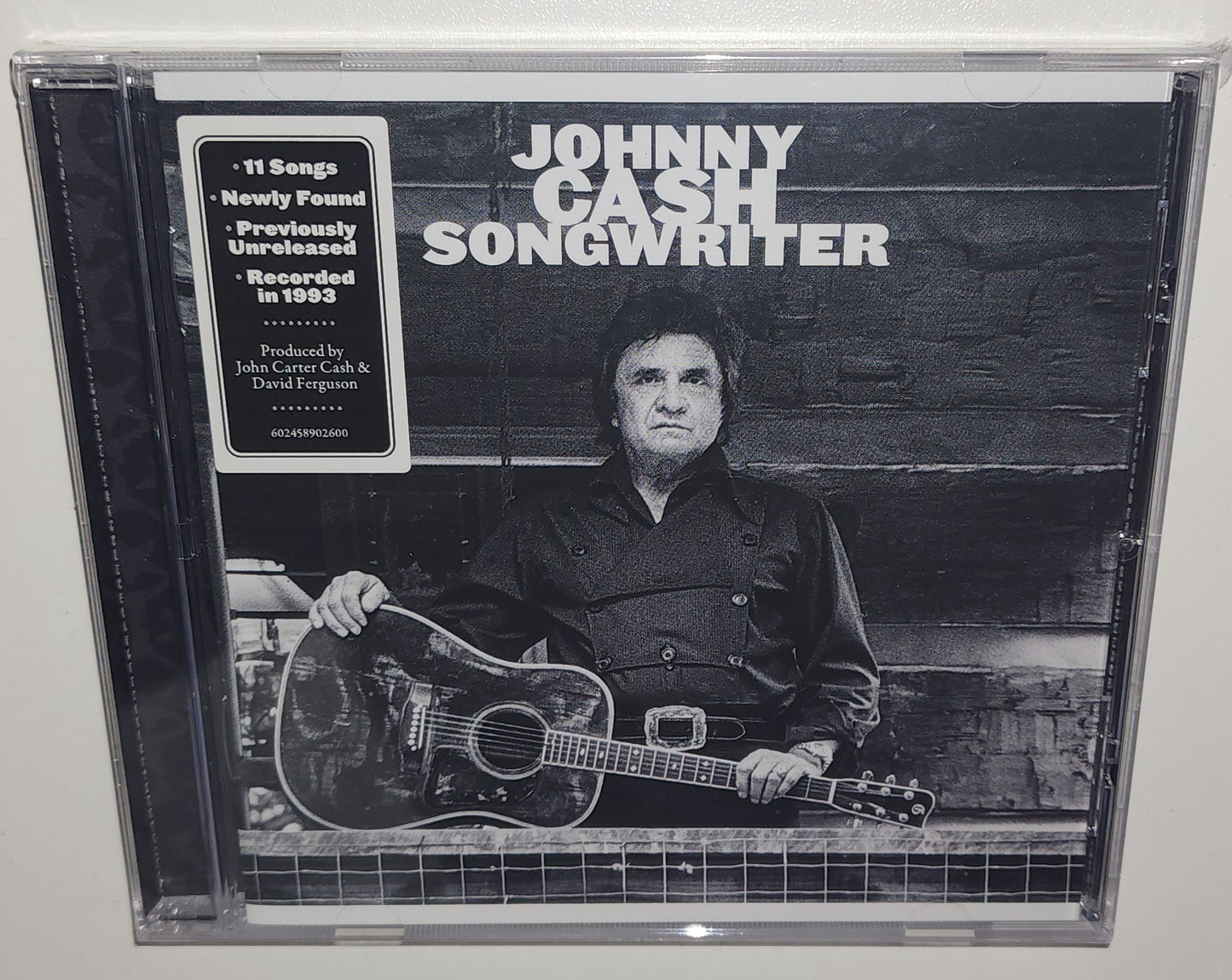 Johnny Cash - Songwriter (Deluxe Edition) (2024) (2CD Set)