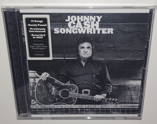 Johnny Cash - Songwriter (Deluxe Edition) (2024) (2CD Set)