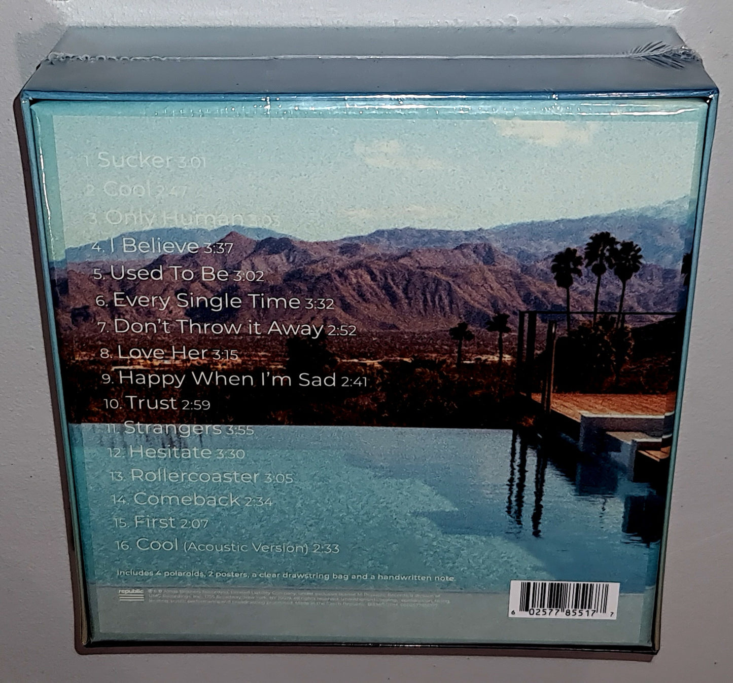 Jonas Brothers – Happiness Begins (Deluxe Fanbox Edition) (2019) (Limited Edition CD Boxset)