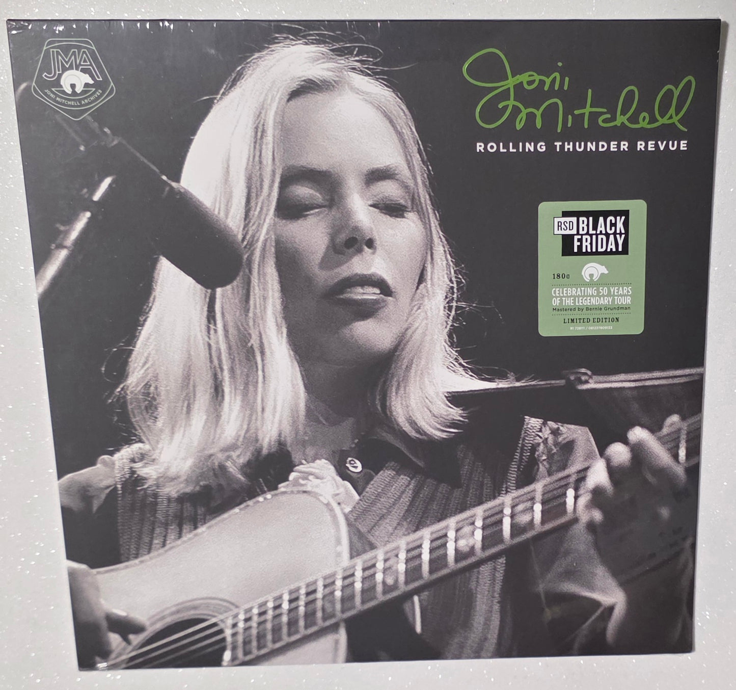 Joni Mitchell - Rolling Thunder Revue (2025 BF RSD) (Limited Edition Vinyl LP)