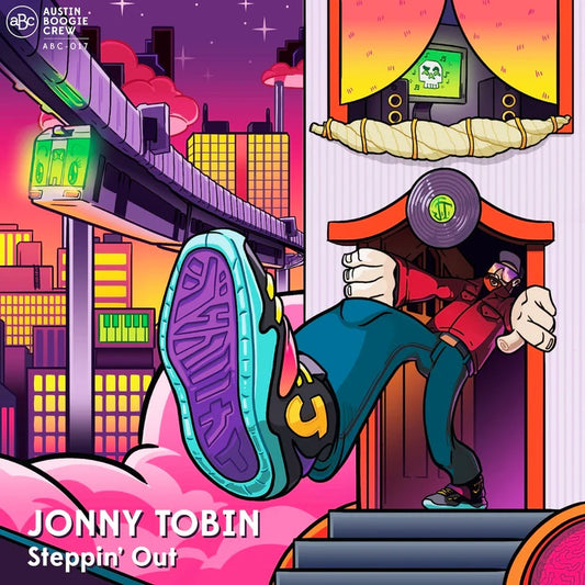Jonny Tobin - Steppin' Out (2024) (Vinyl LP)