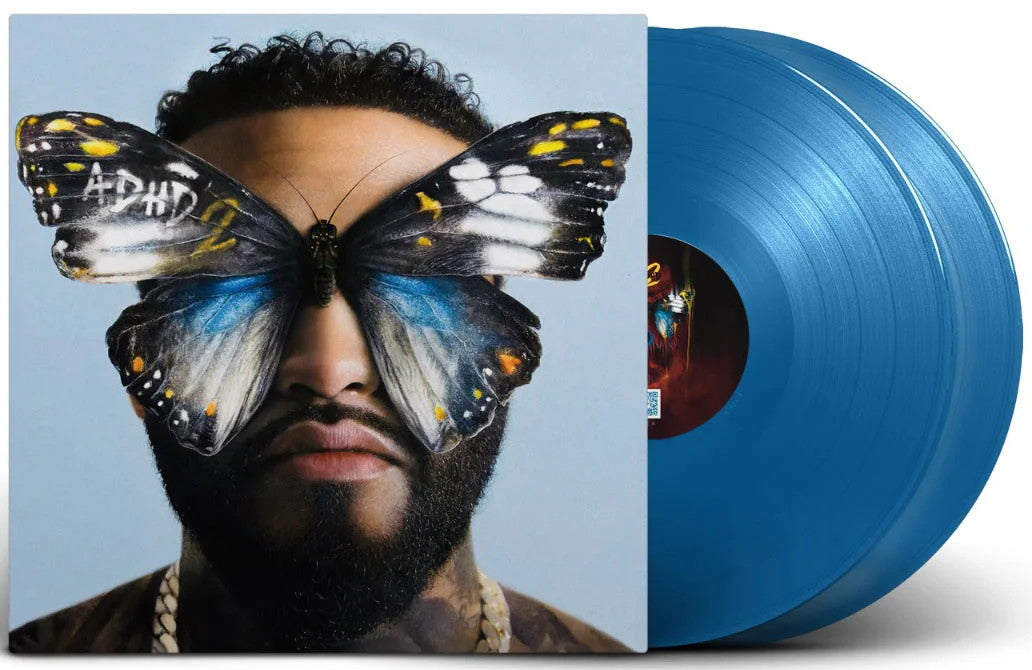 Joyner Lucas - ADHD 2 (2025) (Limited Edition Blue Colour Vinyl LP)