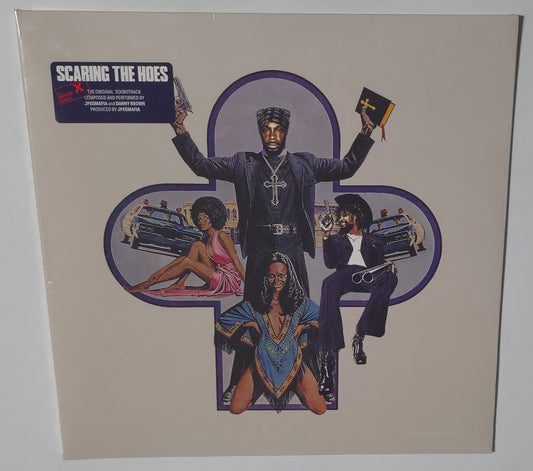 JPEGMAFIA & Danny Brown – Scaring The Hoes (2023) (Limited Edition White Colour Vinyl LP)