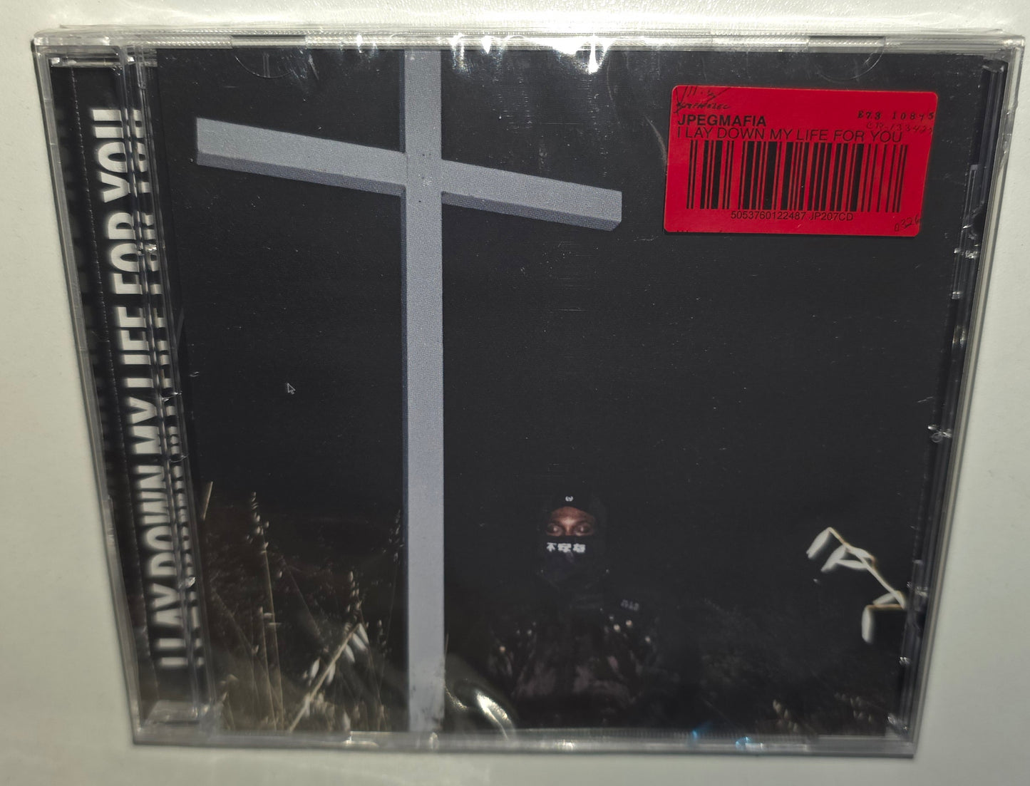 JPEGMAFIA – I Lay Down My Life For You (2024) (CD)