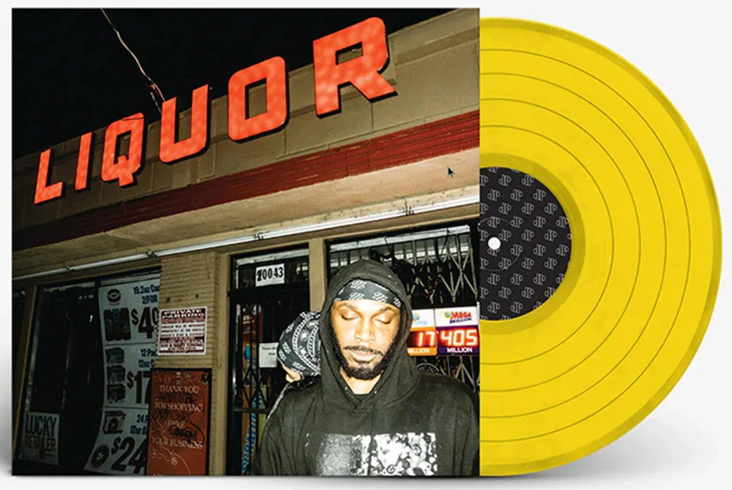 Jpegmafia - LP! (2024) (Limited Edition Yellow Coloured Vinyl LP)